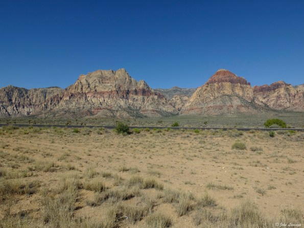 From the parking lot.  Potato Knoll far ahead