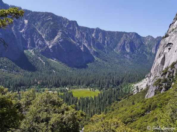 Halfway ip, and the view gets serious!