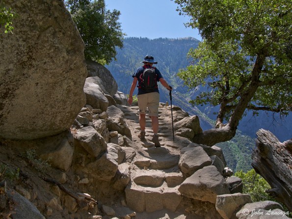 Romola on her way up