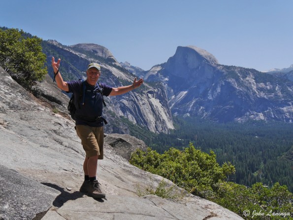 Yeah! We made it half way!