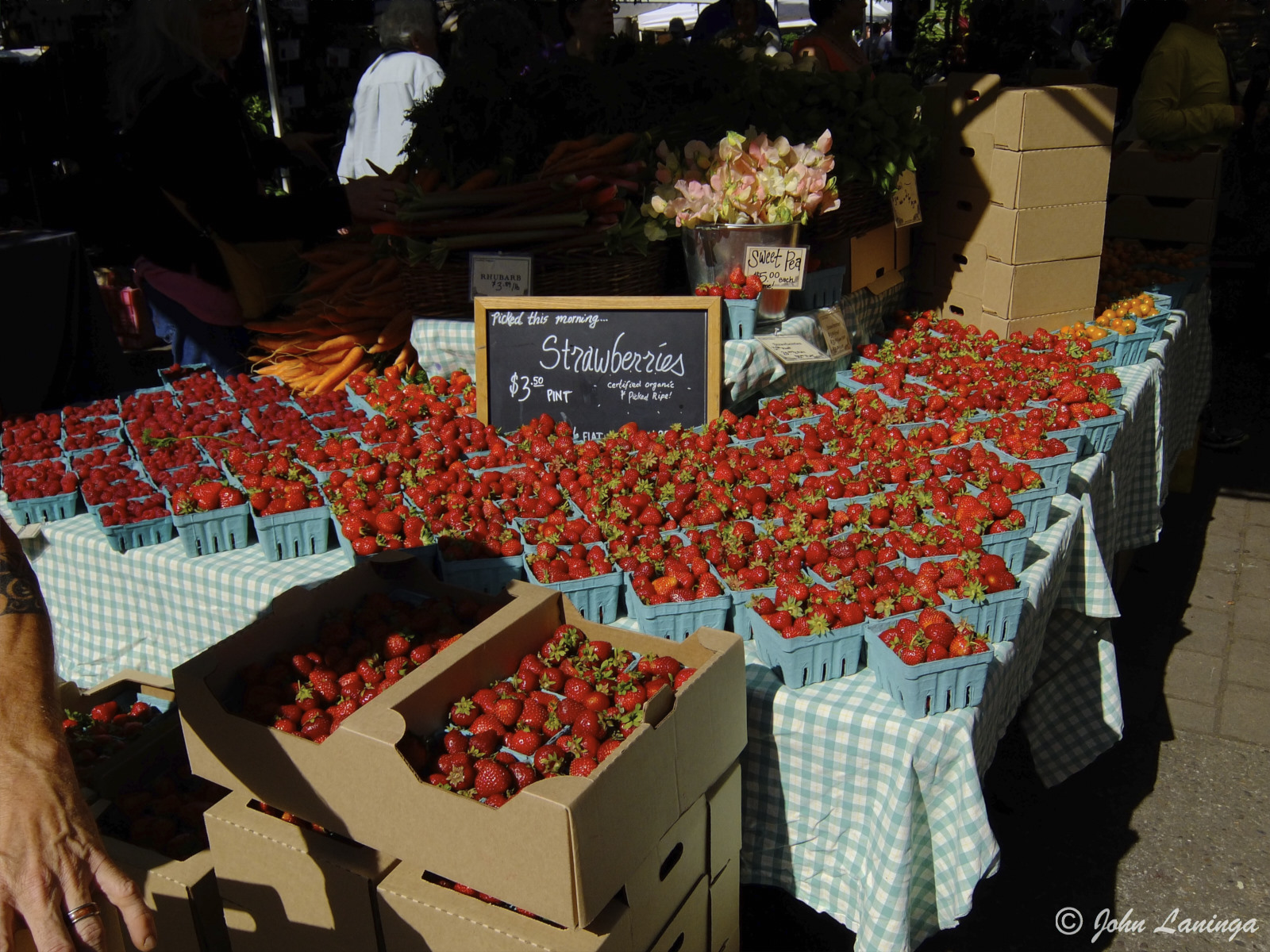 Farm market in Eugene