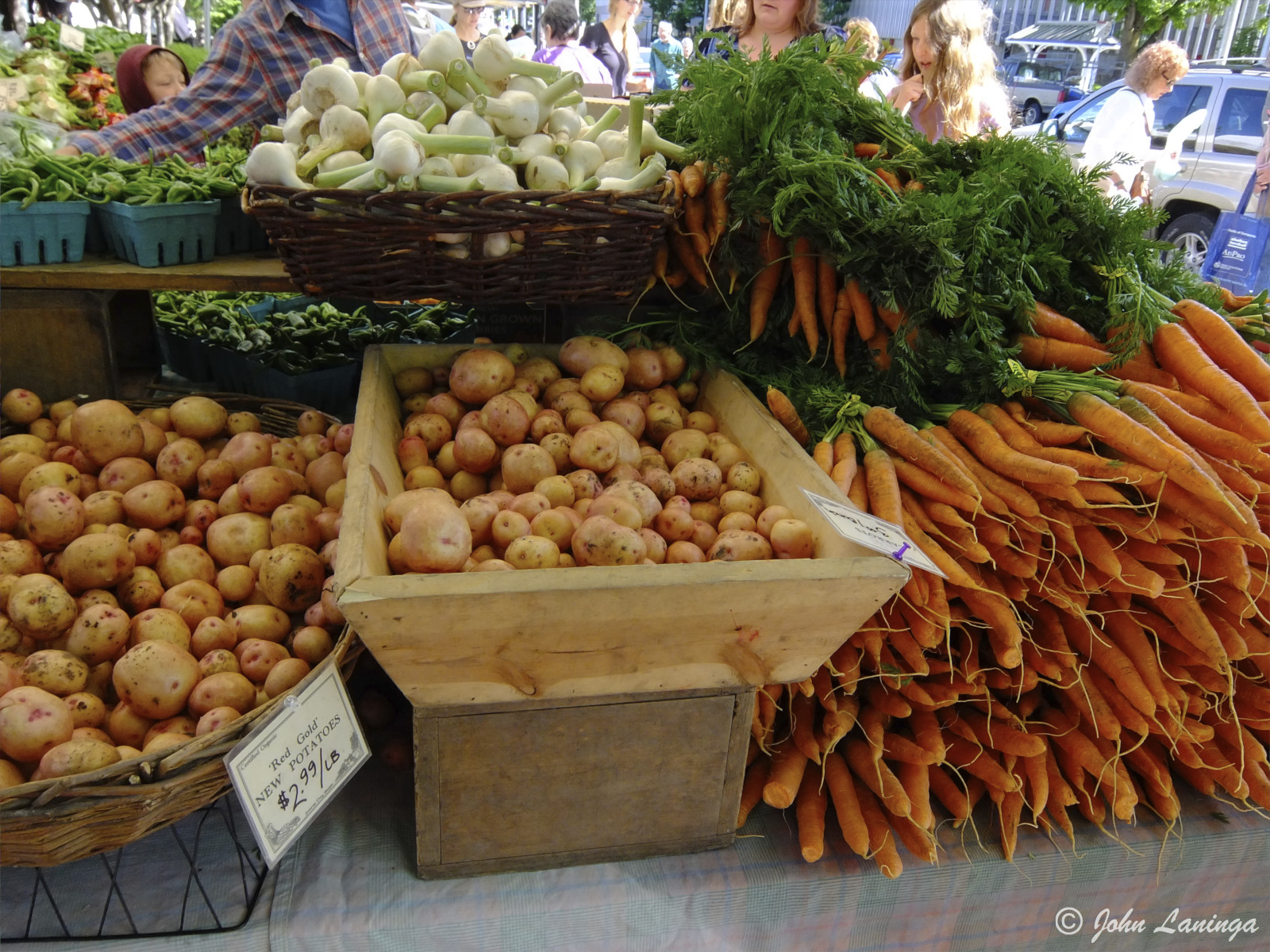 More farm market in Eugene