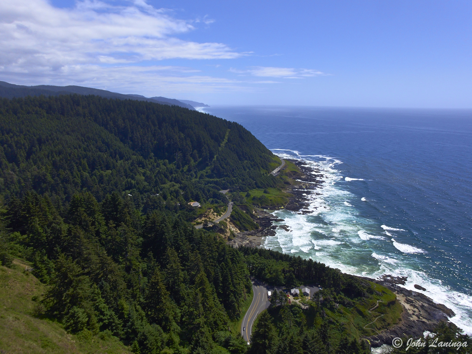 Looking south from Cape Pepetua