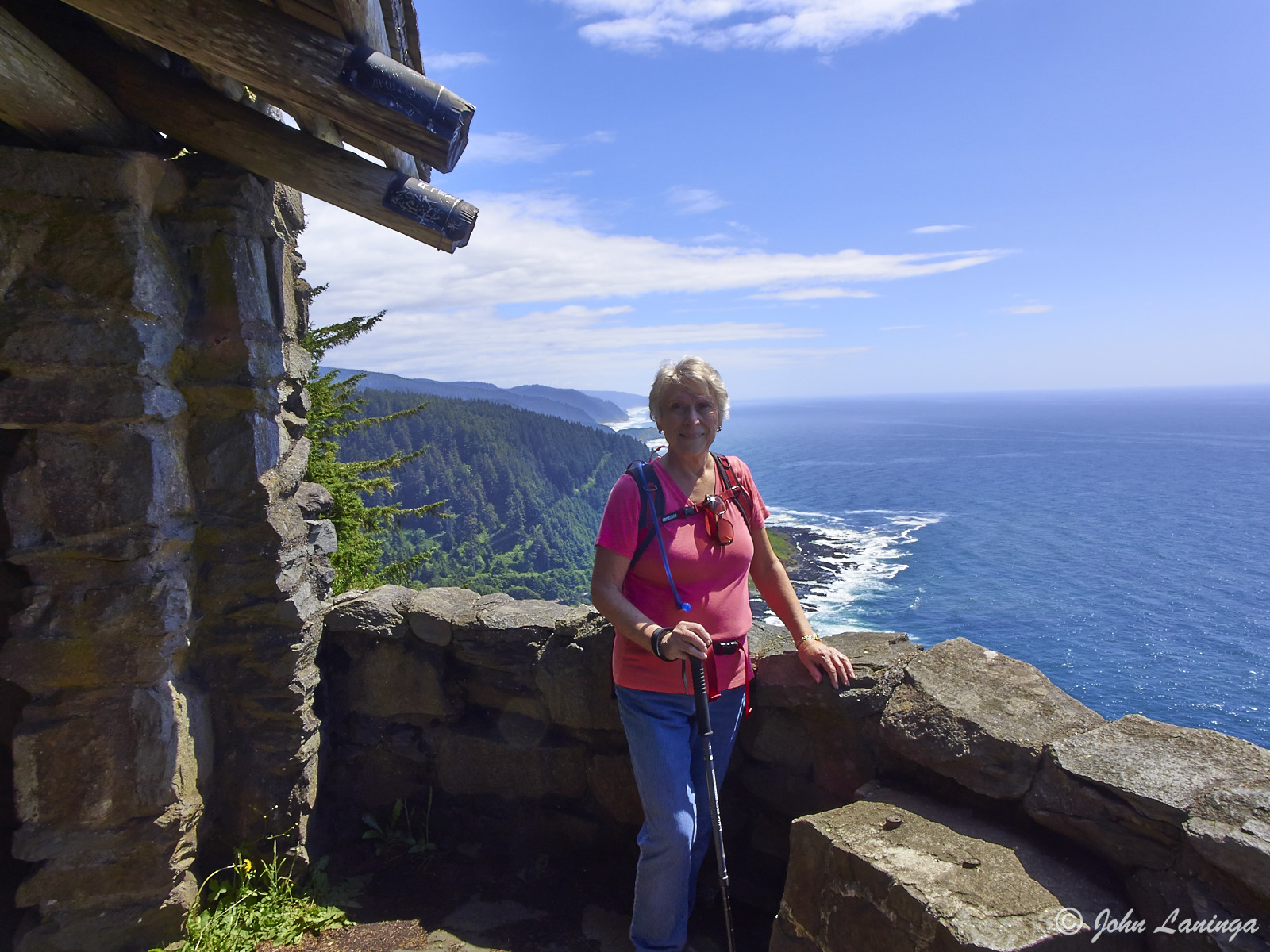 Romola at the observatory