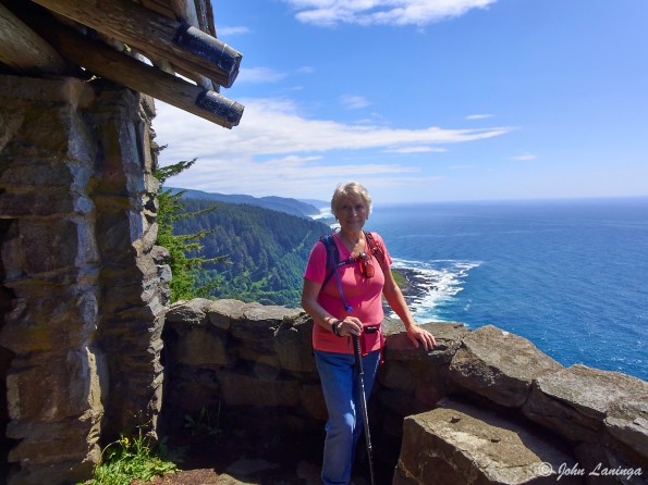 Romola at the observatory