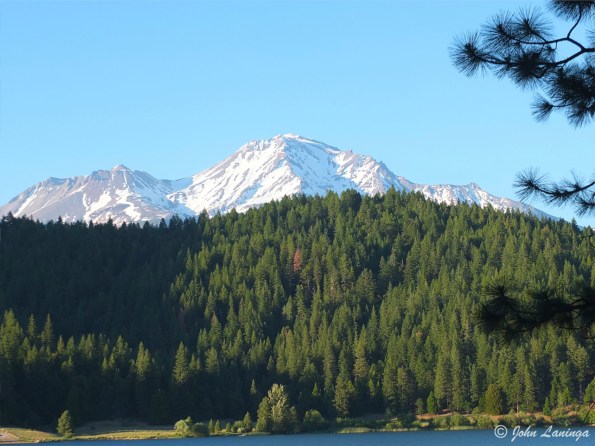 Mt. Shasta from Lake Siskiyou