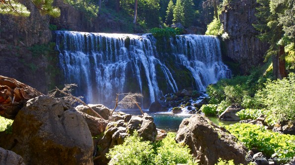 Middle Falls, McCloud River