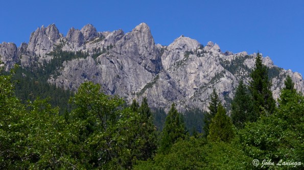 Castle Crags, granite, and 150 million years old