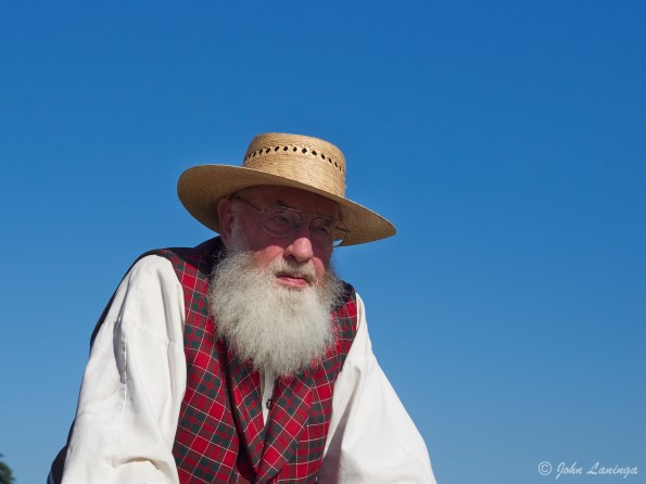 The timekeeper arrives