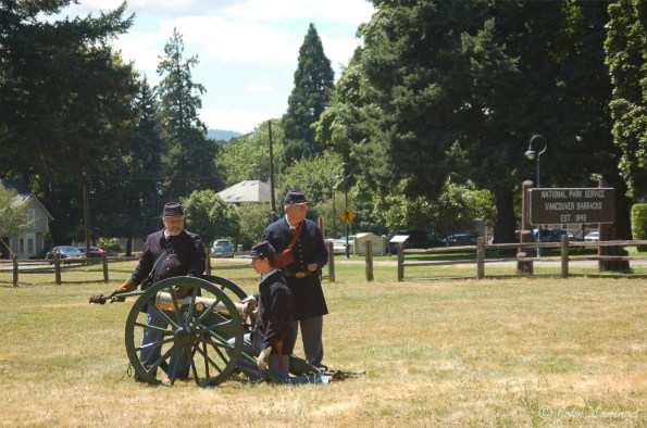 Waiting for the charge to be delivered