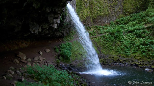 Middle Horsetail Falls