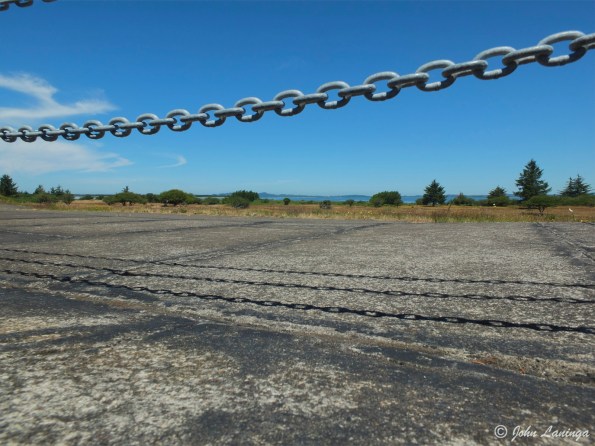 A view over the Fort Stevens bulkhead