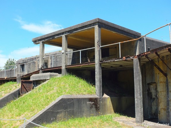 Part of Fort Stevens, built during the Civil War