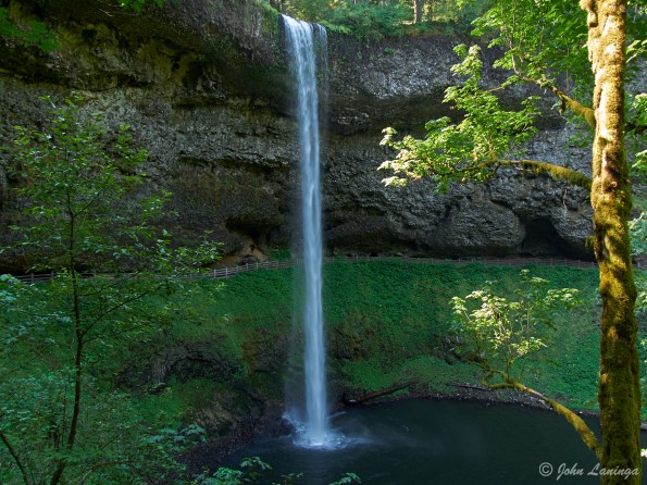 South Falls, 177 ft.