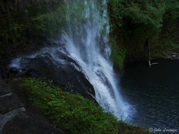 Bottom part of Middle North Falls