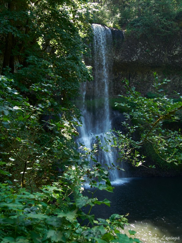 Middle North Falls,  106 ft.