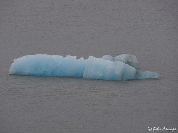 Ice bergs are growing in size