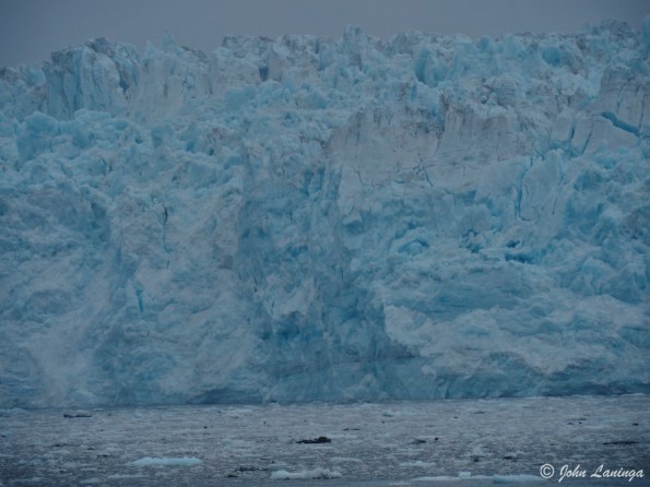 Face of Hubbard Glacier