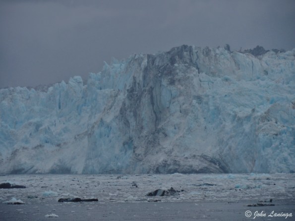 A different side of the face