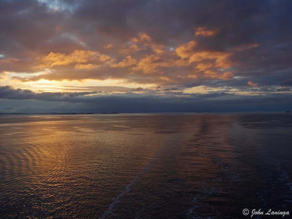 Early morning sunrise