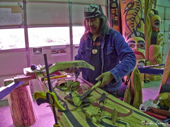 Showing the old tools