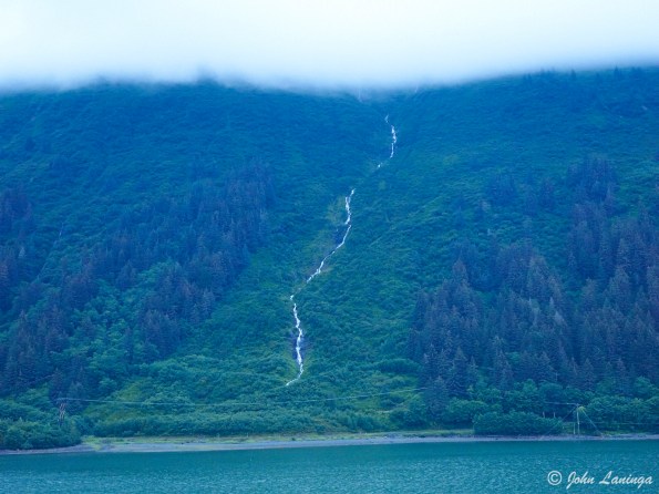 The trip to Juneau has some spectacular scenery