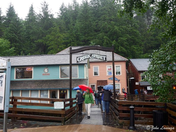 Historical Creek Street