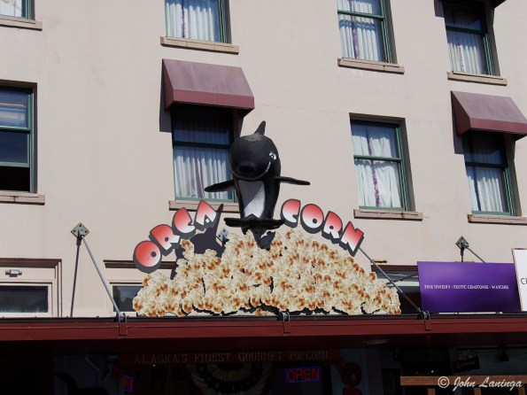 The theme certainly includes whales