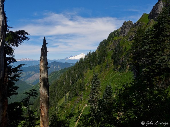 A view of Mt. Baker
