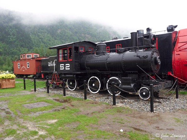 One of the early steam locomotives