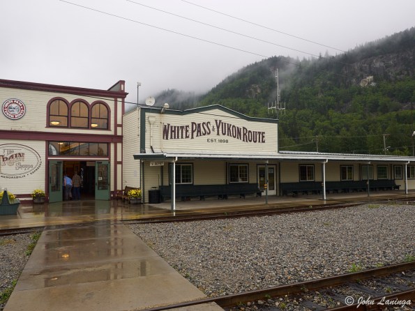 The WP&YR Depot