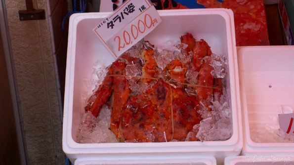 Anyone for a $200 crab?