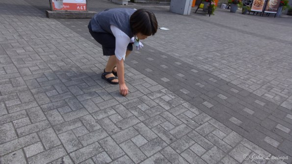 So clean. They even pick up trash by hand.