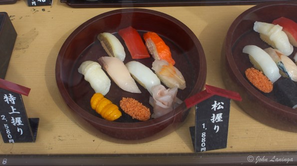 Sample of our lunch plate