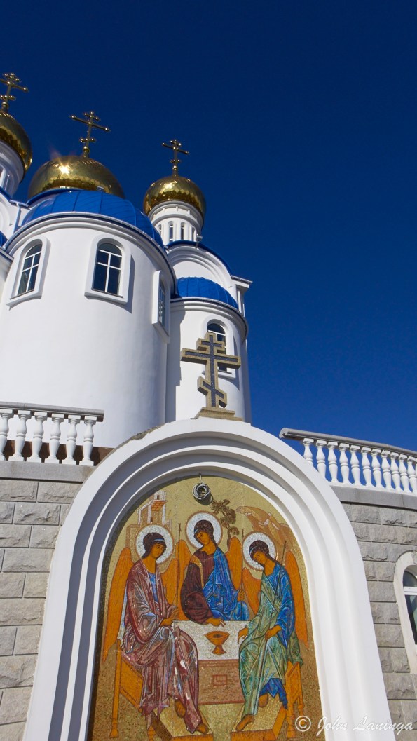 Interesting tilework