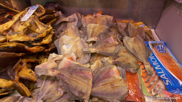 Dried fish?  You want dried fish?