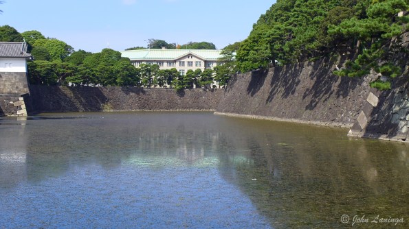 Serene waters and lovely buildings