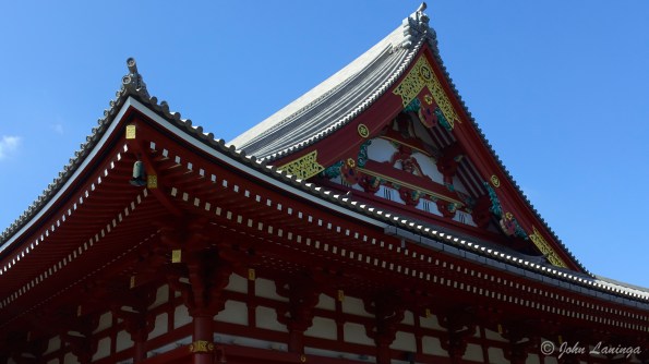 Part of the main shrine