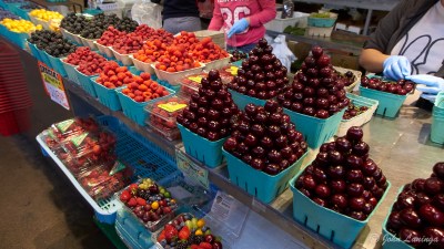 Never saw cherries packaged like this before!