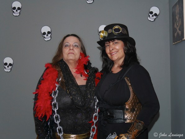 Val (Dallas' mom) on left