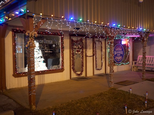 Old time Coppel store front