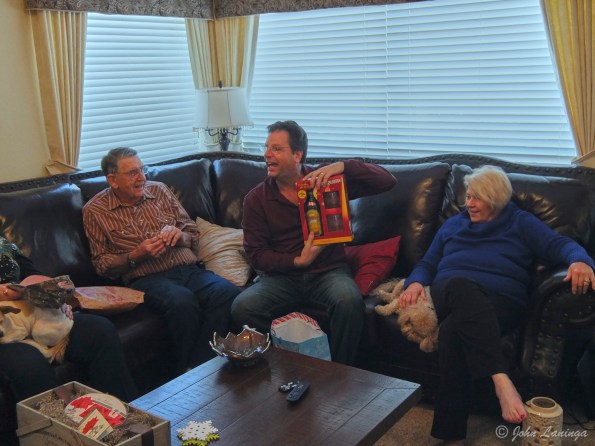 Robert, Shane, Leanne