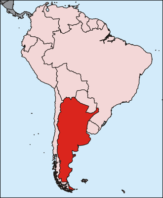 Starting in Argentina....