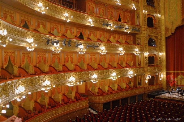 Balcony suites, left side