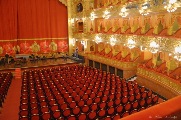 Main floor and "widow's boxes"