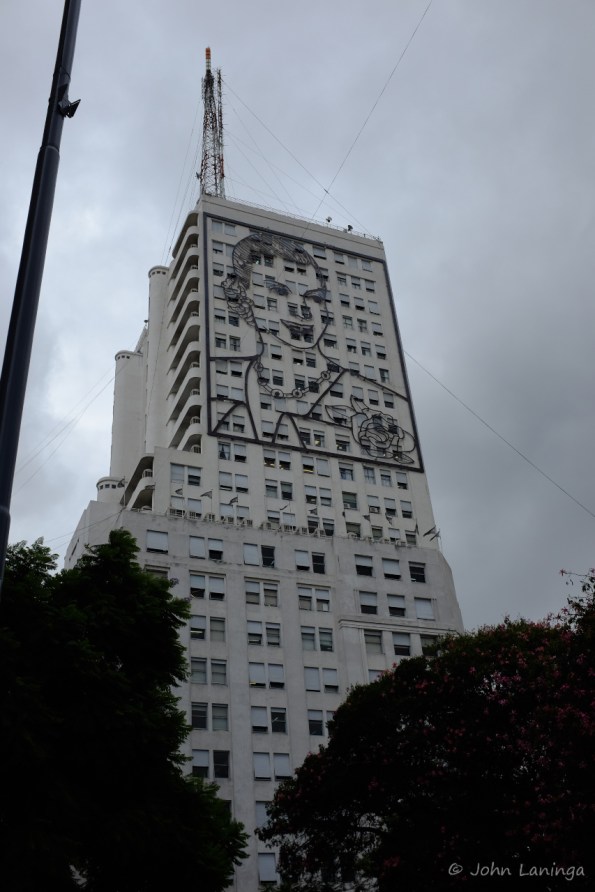 Eva Peron is very popular