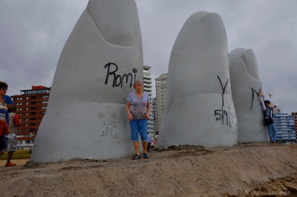 Artist feature on beach