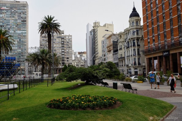 Downtown Montevideo