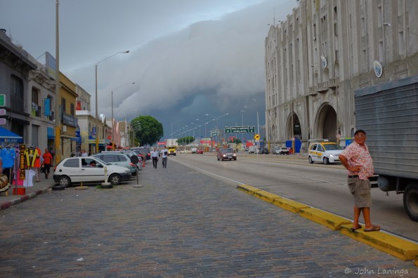 The storm approaches!