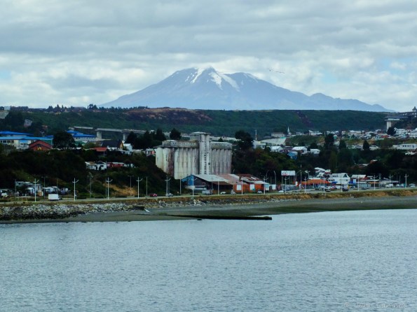 A peak of the Orsono volcano